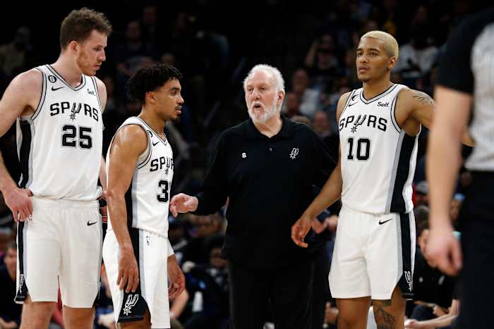 San Antonio Spurs head coach Gregg Popovich's coaching style could be a big catalyst this season